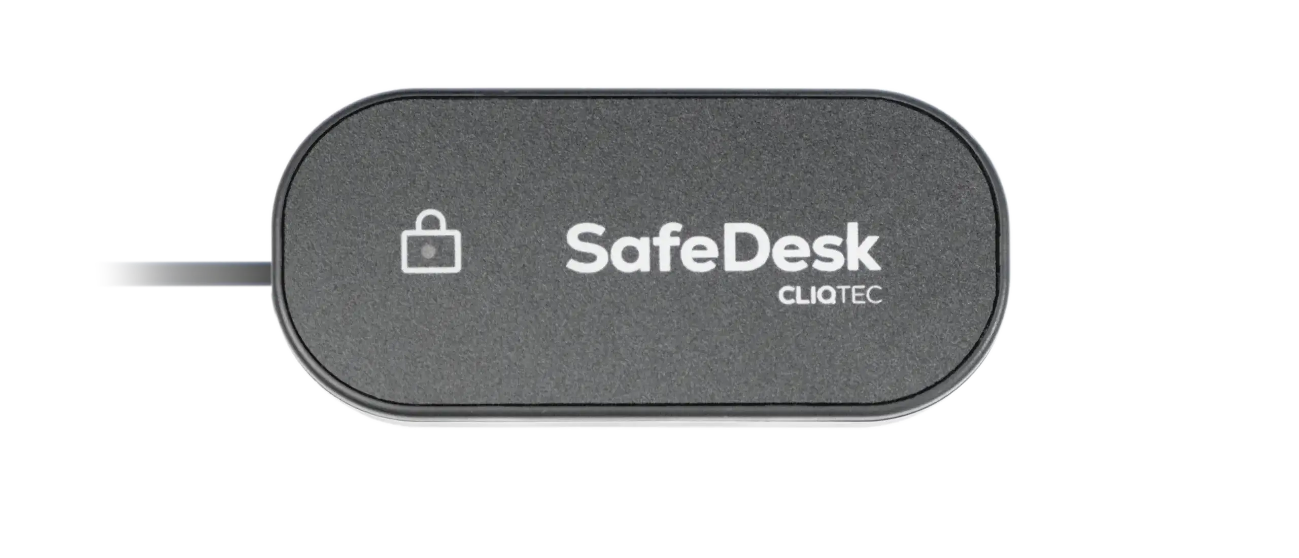 CliqTec SafeDesk Hero Image – Auto-lock workstation for data security